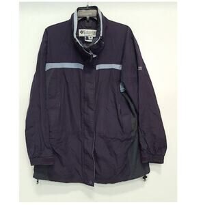 Columbia Women's Waterproof Winter Purple Jacket Size M